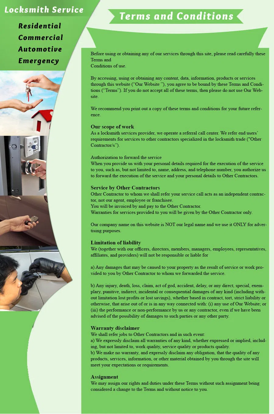 Neighborhood Locksmith Services Baltimore, MD 410-487-9525